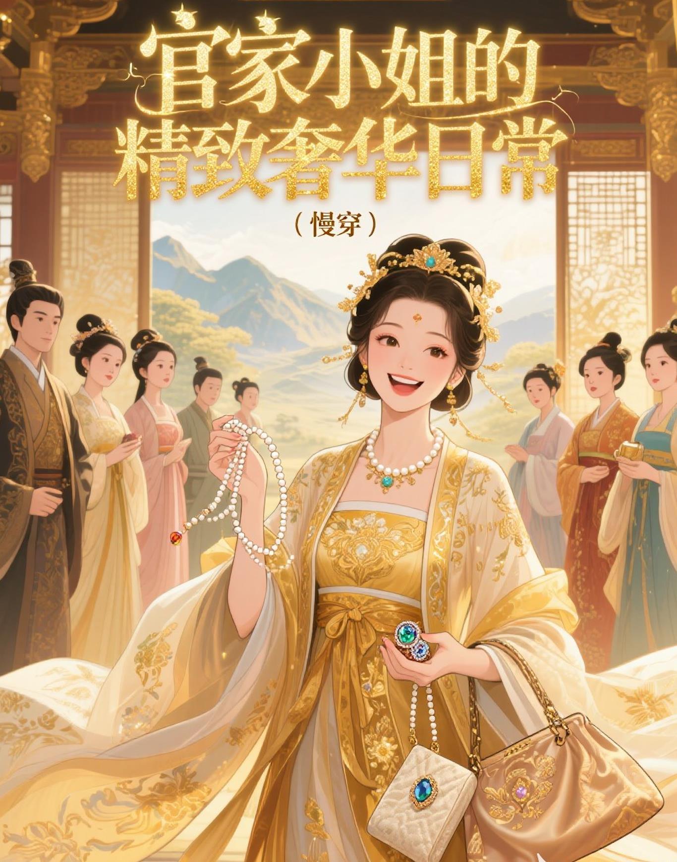 慢穿：官家小姐的精致奢华日常